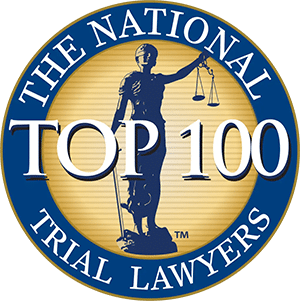 Top 100 Trial Lawyers Badge